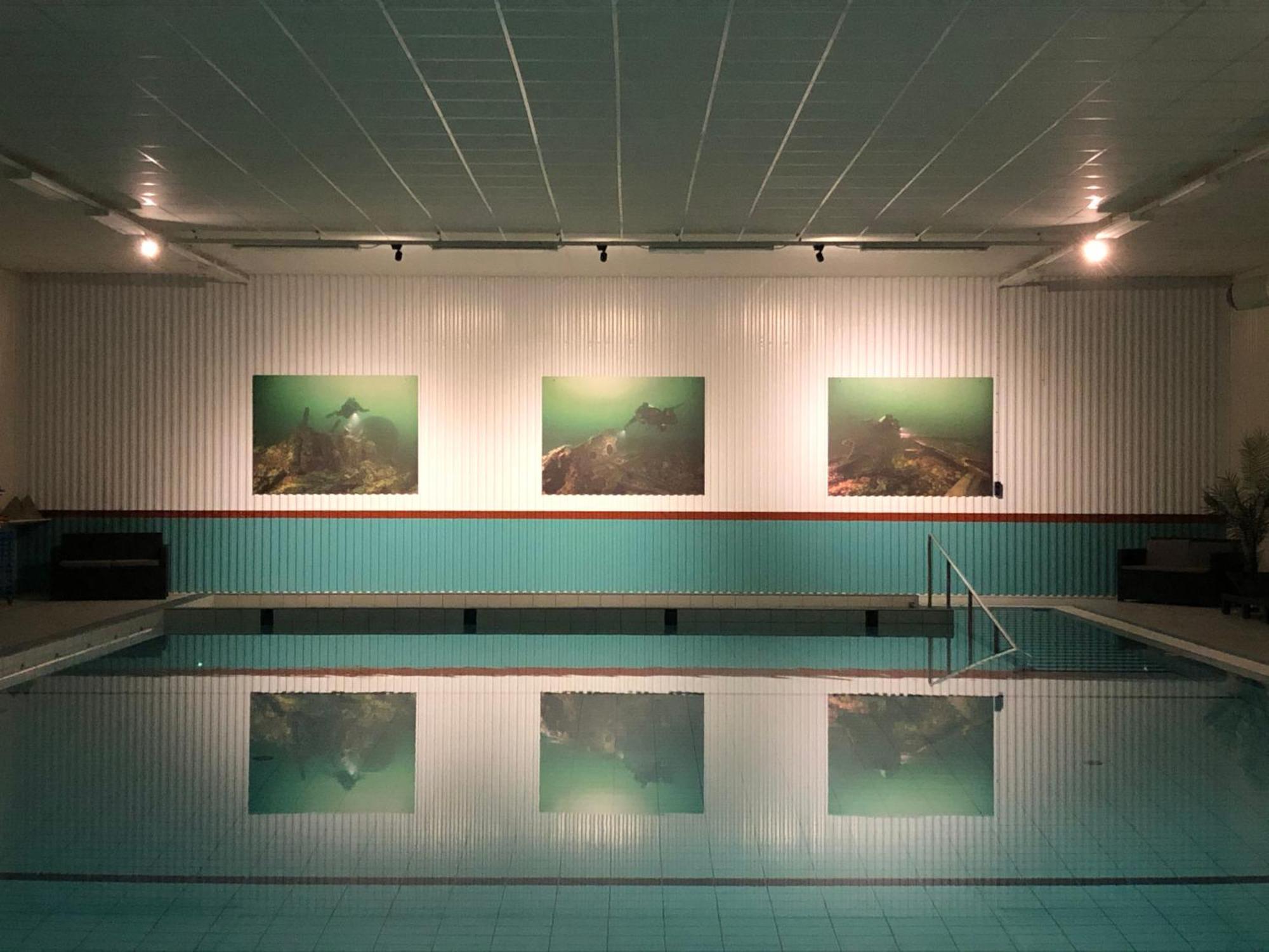 Gotlands Idrottscenter Vandrarhem Fårösund Exteriér fotografie