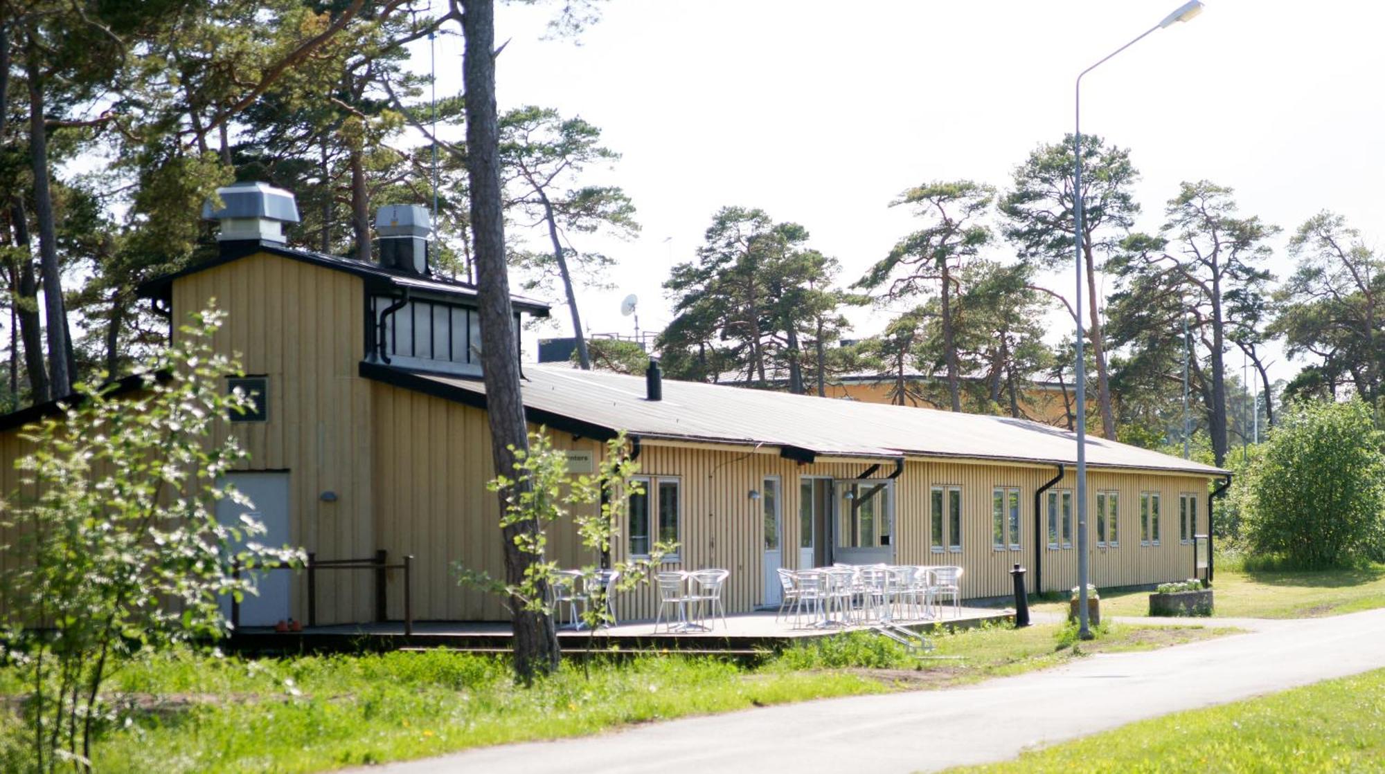 Gotlands Idrottscenter Vandrarhem Fårösund Pokoj fotografie